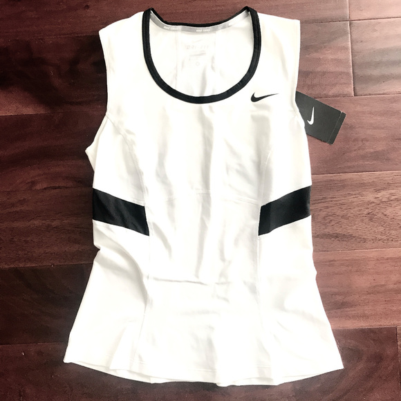 Nike Tops - Nike Court Pure Dri-FIT Tennis Top